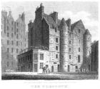 The Tolbooth in Edinburgh where Thomas Muir was imprisoned before and during his trial in 1793.